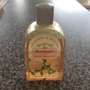 Crabtree & Evelyn Rosewater Bath & Shower …